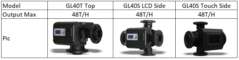 GL40 Filter Valve